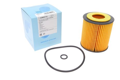 Фильтр масляный для Ford и Mazda (пр-во Blue Print) Фильтр масляный для Ford и Mazda (пр-во Blue Print)