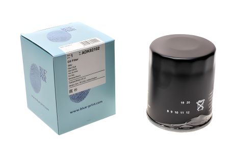 Масляный фильтр для Grand Vitara/Swift/SX4 1.3-2.7 98-, BLUE PRINT (ADK82102)