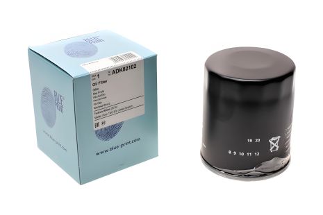 Оливи фiльтр Grand Vitara/Swift/SX4 1.3-2.7 98-, BLUE PRINT (ADK82102)