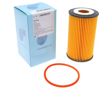 Фильтр масляный Combo 1.4i 16V 08.05/Astra H/Corsa C, BLUE PRINT (ADG02147)