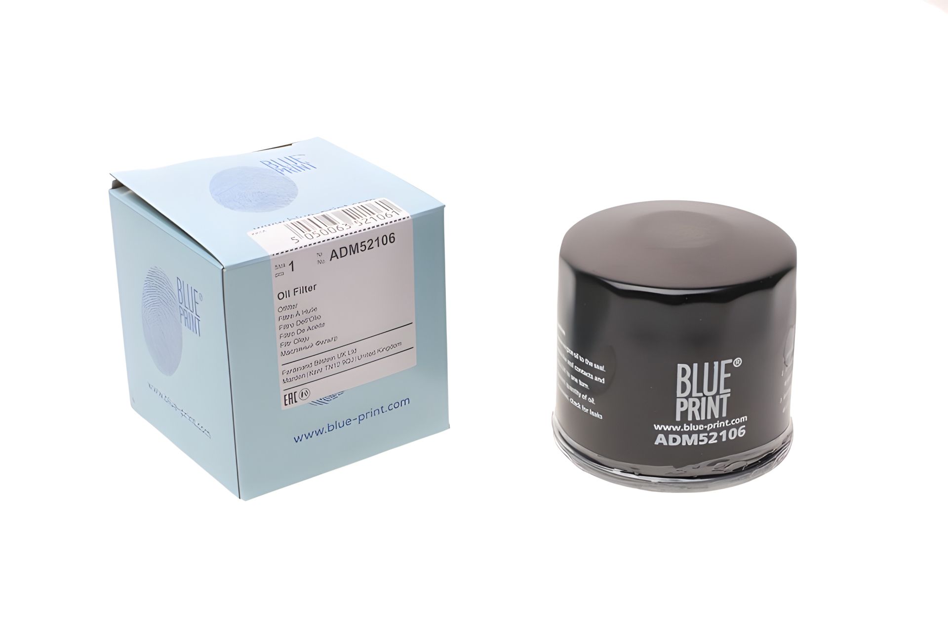 Оливи фільтр Mazda, Mitsubishi, Subaru (Blue Print пр-во) Оливи фільтр Mazda, Mitsubishi, Subaru (Blue Print пр-во)