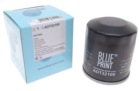 Фiльтр оливи Avensis/ Camry 2.0/2.4 03-08, BLUE PRINT (ADT32109)