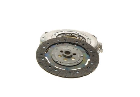 Комплект сцепления Astra H/Vectra C/Zafira B 1.9CDTi 04-(240mm)(до маховика LUK), BLUE PRINT (ADW193
