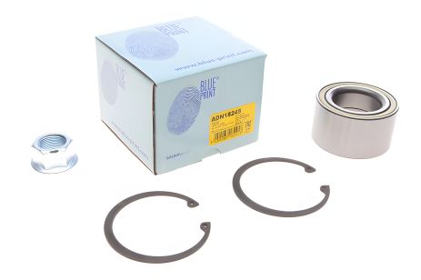Підшипник маточини передній Nissan X-Trail (T30) 01-13/Primera 02-, BLUE PRINT (ADN18245)