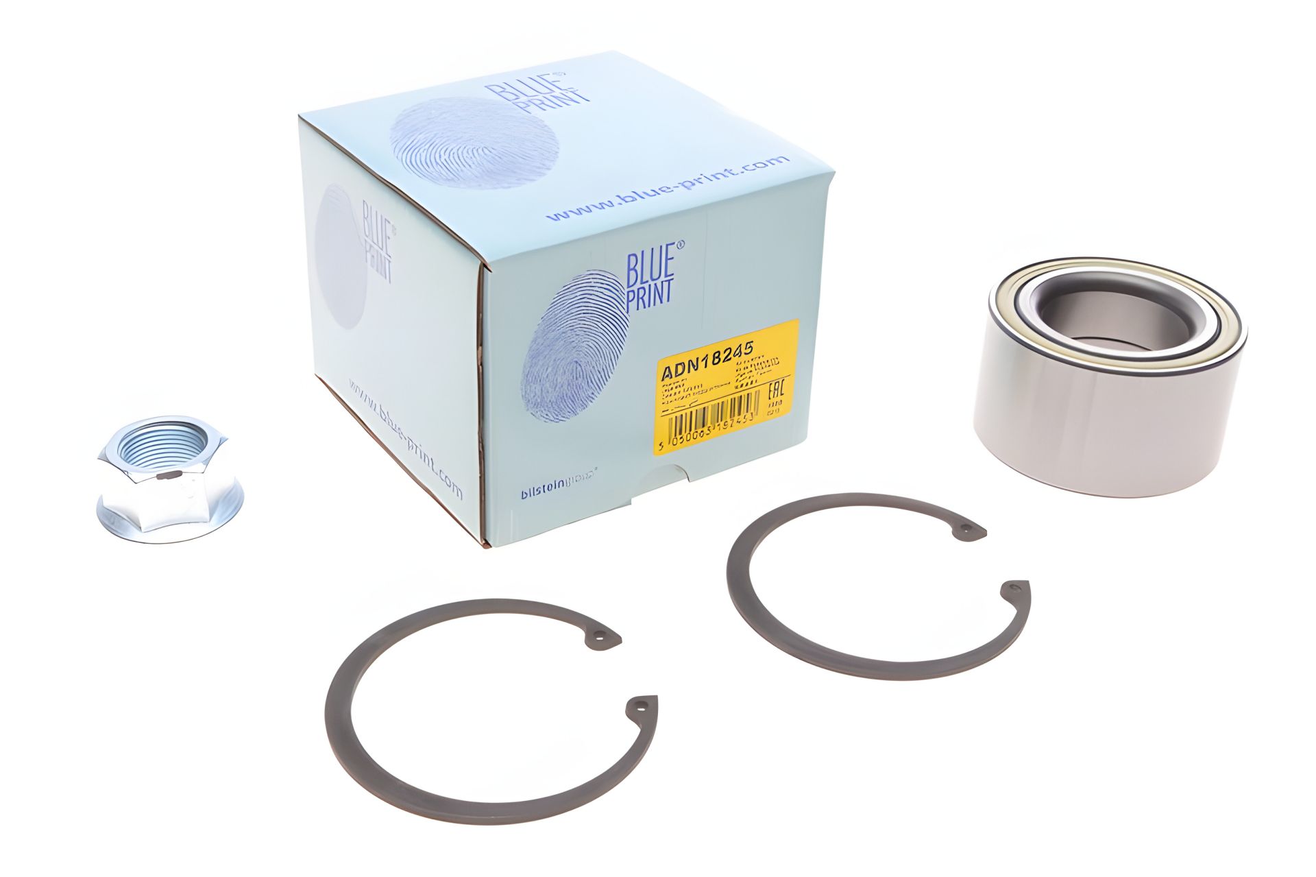 Маточини підшипник передній Nissan X-Trail (T30) 01-13/Primera 02-, BLUE PRINT (ADN18245) Маточини підшипник передній Nissan X-Trail (T30) 01-13/Primera 02-, BLUE PRINT (ADN18245)