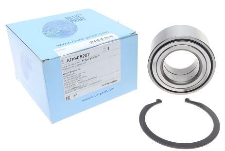 Передний подшипник ступицы для Hyundai Santa Fe 01-06/Sonata 01/Kia Magentis 00-10 (45x84x41), BLUE PRIN