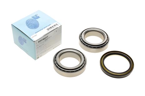 Фронтальний підшипник маточини Mitsubishi Pajero I/II -00 /Sport I 98-, BLUE PRINT (ADC48217) Фронтальний підшипник маточини Mitsubishi Pajero I/II -00 /Sport I 98-, BLUE PRINT (ADC48217)