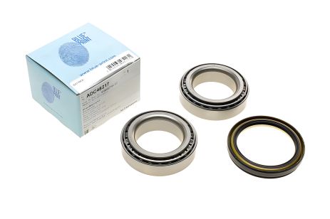 Фронтальний підшипник маточини Mitsubishi Pajero I/II -00 /Sport I 98-, BLUE PRINT (ADC48217)