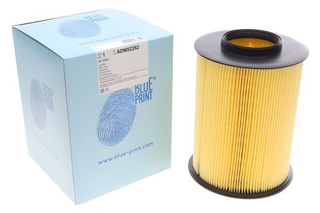 Фильтр воздушный для FORD AUSTRALIA, MAZDA 5, VOLVO V40, BLUE PRINT (ADM52262)