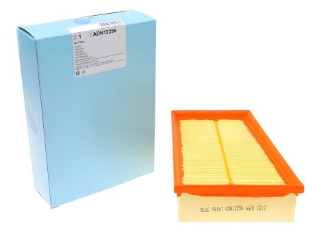 Повітряний фільтр KOLEOS RENAULT, QASHQAI NISSAN, BLUE PRINT (ADN12256) Повітряний фільтр KOLEOS RENAULT, QASHQAI NISSAN, BLUE PRINT (ADN12256)