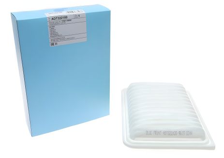 Повітряний фільтр TOYOTA (FAW), LEXUS NX, BLUE PRINT (ADT322100) Повітряний фільтр TOYOTA (FAW), LEXUS NX, BLUE PRINT (ADT322100)