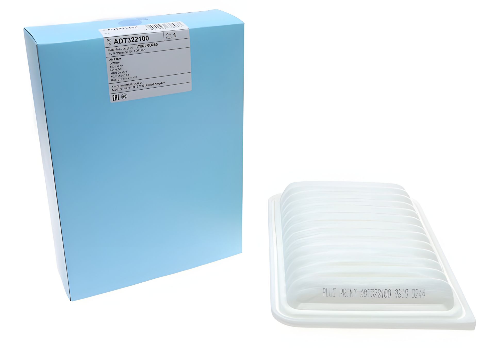 Фільтр повітряний TOYOTA (FAW), LEXUS NX, BLUE PRINT (ADT322100) Фільтр повітряний TOYOTA (FAW), LEXUS NX, BLUE PRINT (ADT322100)