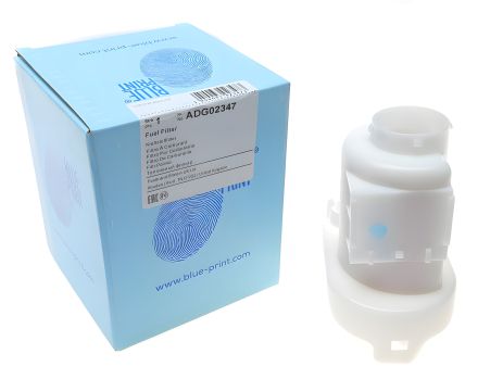 Топливный фильтр BMW 1/3/5/6/7/X3/X5 2.0/2.5/3.0D, BLUE PRINT (ADG02347)