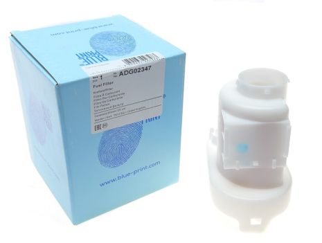 Фільтр паливний BMW 1/3/5/6/7/X3/X5 2.0/2.5/3.0D, BLUE PRINT (ADG02347)