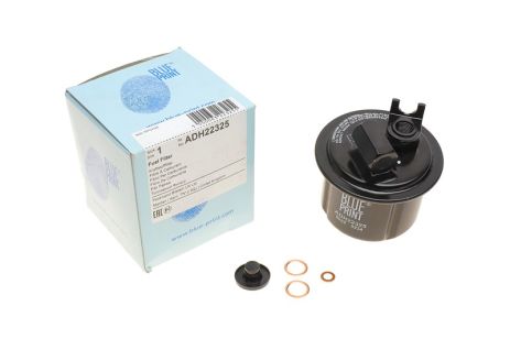 Фильтр топливный Honda Accord/Civic 90-98, BLUE PRINT (ADH22325) Фильтр топливный Honda Accord/Civic 90-98, BLUE PRINT (ADH22325)