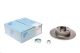 Диск тормозной RENAULT MEGANE, RENAULT SANDERO/STEPWAY, RENAULT CLIO, BLUE PRINT (ADN143139)