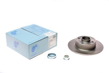 Диск тормозной RENAULT MEGANE, RENAULT SANDERO/STEPWAY, RENAULT CLIO, BLUE PRINT (ADN143139)