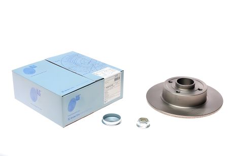 Тормозной диск для RENAULT MEGANE/SANDERO/STEPWAY/CLIO, BLUE PRINT (ADN143139)