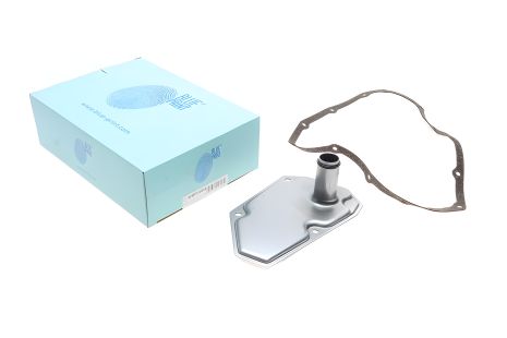 Автоматический коробочный фильтр Renault Clio/Duster/Kaptur/Megane 1.5dCi/1.6 15- (с прокладкой), BLUE PRINT (ADBP210068)