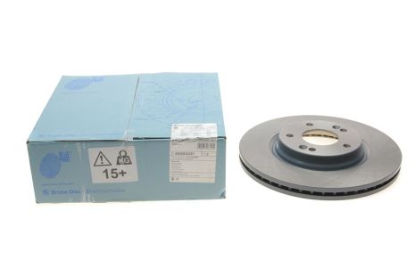 Диск гальмівний KIA CEED, HYUNDAI TUCSON, HYUNDAI KONA, BLUE PRINT (ADG043221)