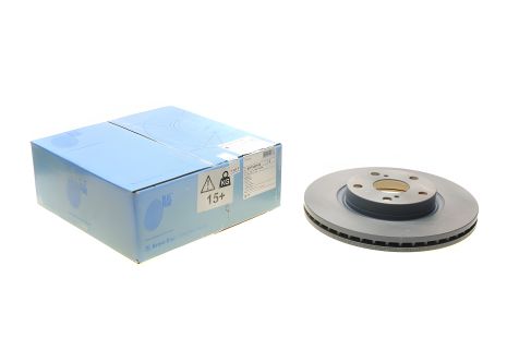Гальмівний диск TOYOTA Corolla, TOYOTA Avensis, BLUE PRINT (ADT343199)