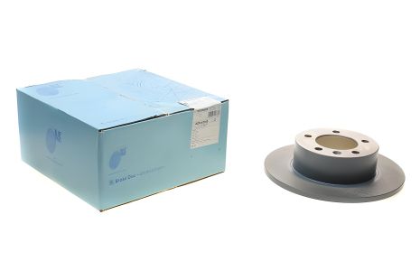 Тормозной диск для NISSAN NV400, OPEL MOVANO, BLUE PRINT (ADN143165)