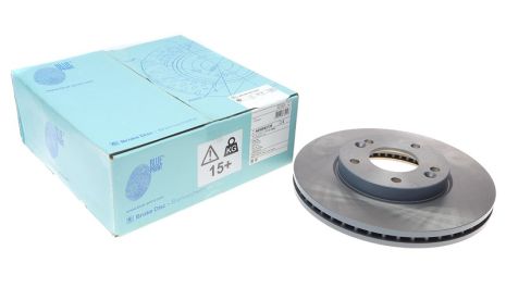 Диск тормозной KIA CARENS, HYUNDAI TUCSON, HYUNDAI SONATA, BLUE PRINT (ADG043135)