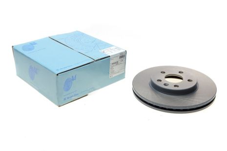 Диск гальмівний CHEVROLET CRUZE, OPEL ASTRA, CHEVROLET AVEO, BLUE PRINT (ADG043168)