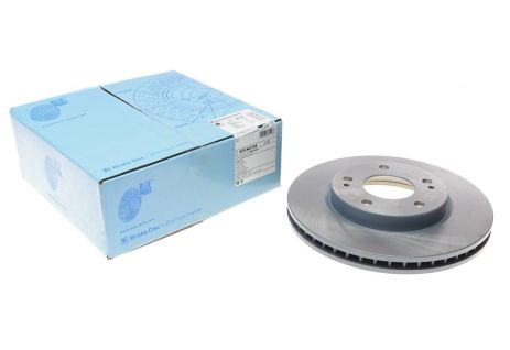 Диск гальмівний MITSUBISHI LANCER, MITSUBISHI DION, MITSUBISHI GRANDIS, BLUE PRINT (ADC443104)