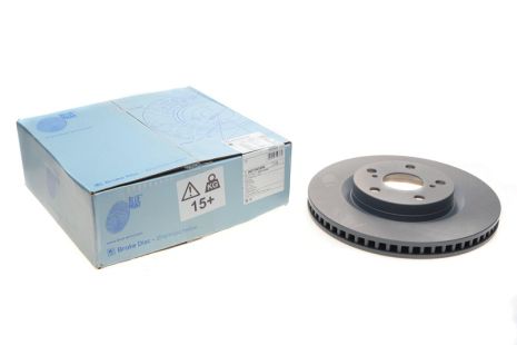 Диск гальмівний TOYOTA PRIUS, TOYOTA RAV, TOYOTA CAMRY, BLUE PRINT (ADT343206)
