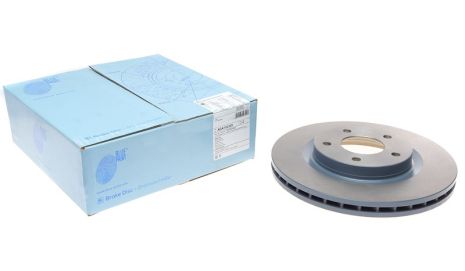 Диск тормозной PEUGEOT 4008, CITROËN C4, MITSUBISHI ECLIPSE, BLUE PRINT (ADA104309)