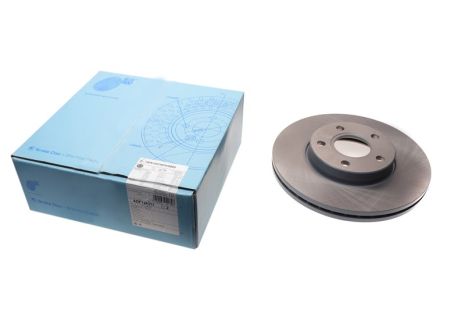 Диск тормозной VOLVO (CHANGAN), FORD C-MAX, FORD FOCUS, BLUE PRINT (ADF124311)