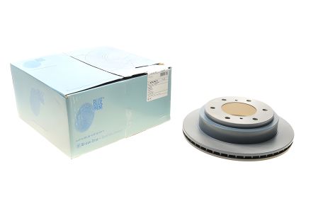 Гальмівний диск MITSUBISHI (GAC), MITSUBISHI PAJERO, BLUE PRINT (ADC44379)