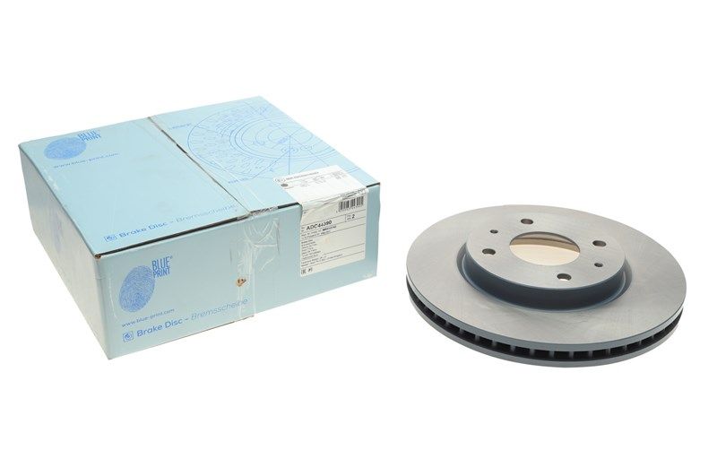 Диск гальмівний MITSUBISHI LANCER, MITSUBISHI GALANT, BLUE PRINT (ADC44390) Диск гальмівний MITSUBISHI LANCER, MITSUBISHI GALANT, BLUE PRINT (ADC44390)