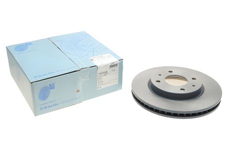 Тормозной диск для MITSUBISHI LANCER, MITSUBISHI GALANT, BLUE PRINT (ADC44390)