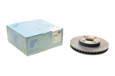 Диск гальмівний TOYOTA COROLLA, BLUE PRINT (ADT343156)