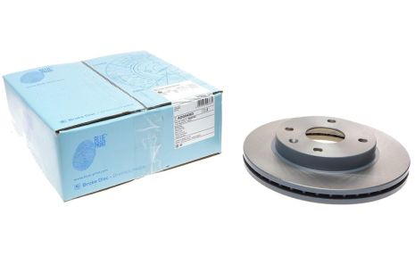 Диск тормозной CHEVROLET LACETTI, DAEWOO LACETTI, DAEWOO NUBIRA, BLUE PRINT (ADG04363)