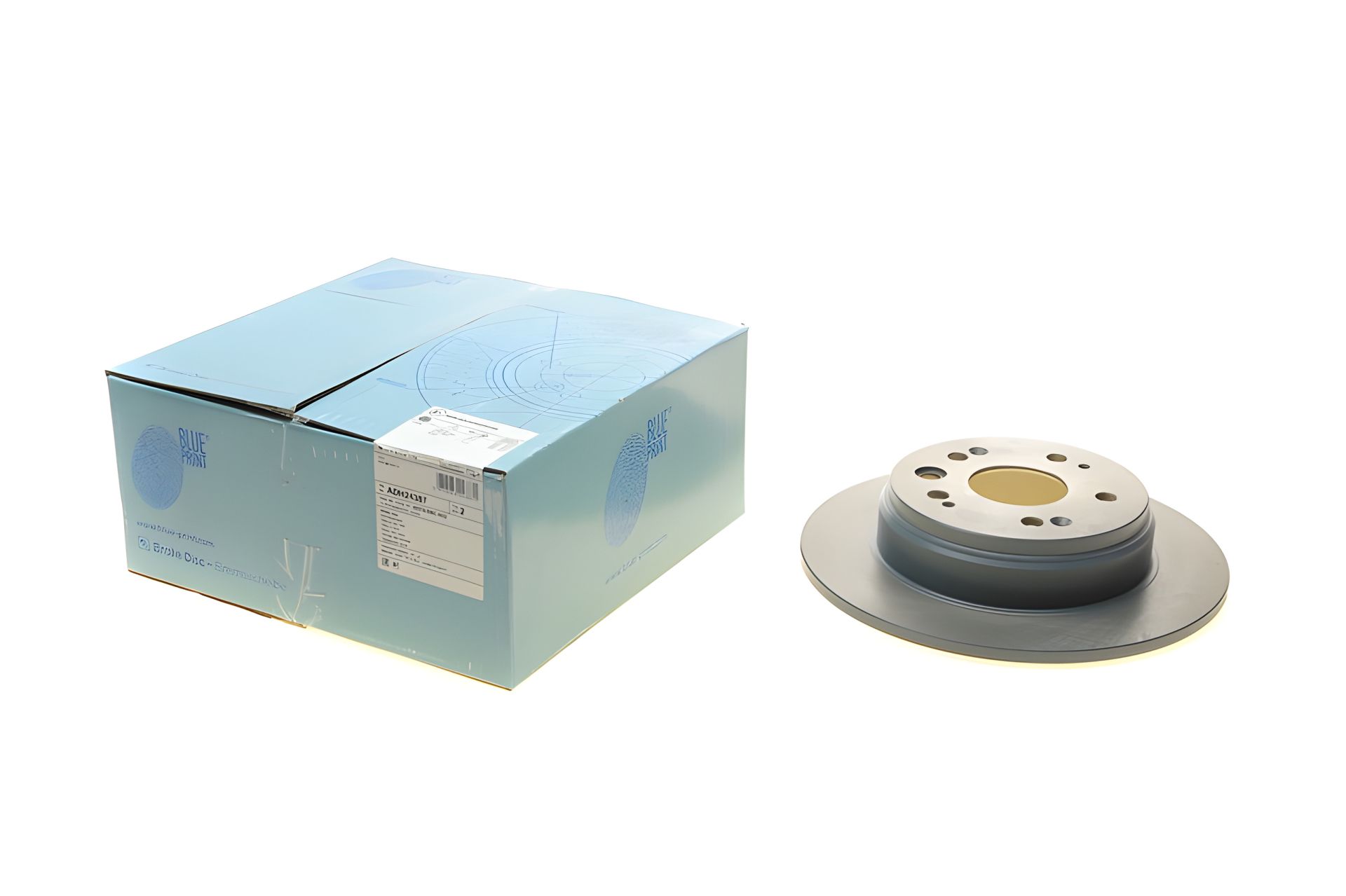 Гальмівний диск HONDA CROSSROAD, HONDA CR-V, HONDA STREAM, BLUE PRINT (ADH24387) Гальмівний диск HONDA CROSSROAD, HONDA CR-V, HONDA STREAM, BLUE PRINT (ADH24387)