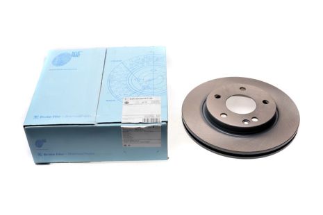 Диск гальмівний MERCEDES-BENZ A-CLASS, BLUE PRINT (ADU174326)