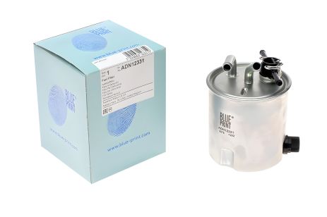 Фильтр топливный для модели NISSAN NP300, производитель BLUE PRINT (ADN12331)