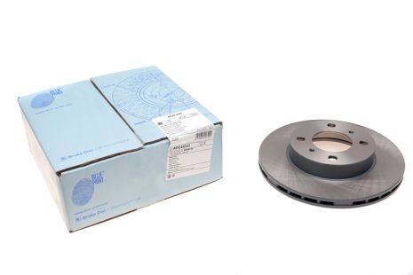 Диск тормозной PROTON WIRA, MITSUBISHI LANCER, MITSUBISHI COLT, BLUE PRINT (ADC44342)