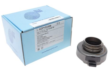 Подшипник выжимной Citroen C5, FIAT Ulysse -11, Peugeot 406, BLUE PRINT (ADP153308)