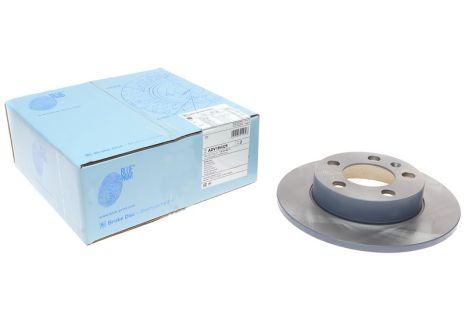 Диск тормозной задний VW TAIGO, SKODA FABIA, AUDI A1, BLUE PRINT (ADV184325)