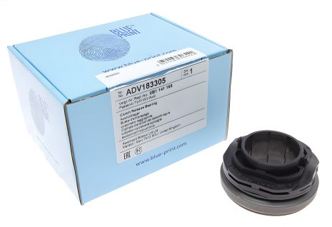 Выжимной подшипник SEAT EXEO, SKODA SUPERB, VW PASSAT, BLUE PRINT (ADV183305)