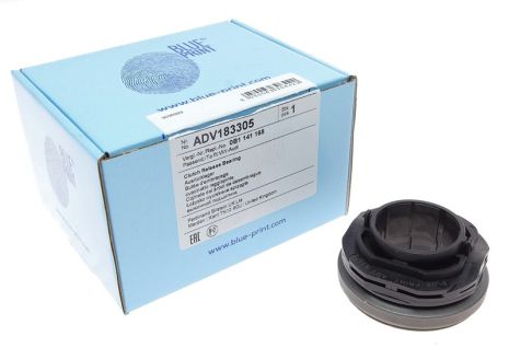 Вижимний підшипник SEAT EXEO, SKODA SUPERB, VW PASSAT, BLUE PRINT (ADV183305)
