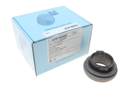Подшипник выжимной CHEVROLET AVEO, DAEWOO REZZO, SAAB 900, BLUE PRINT (ADW193303)
