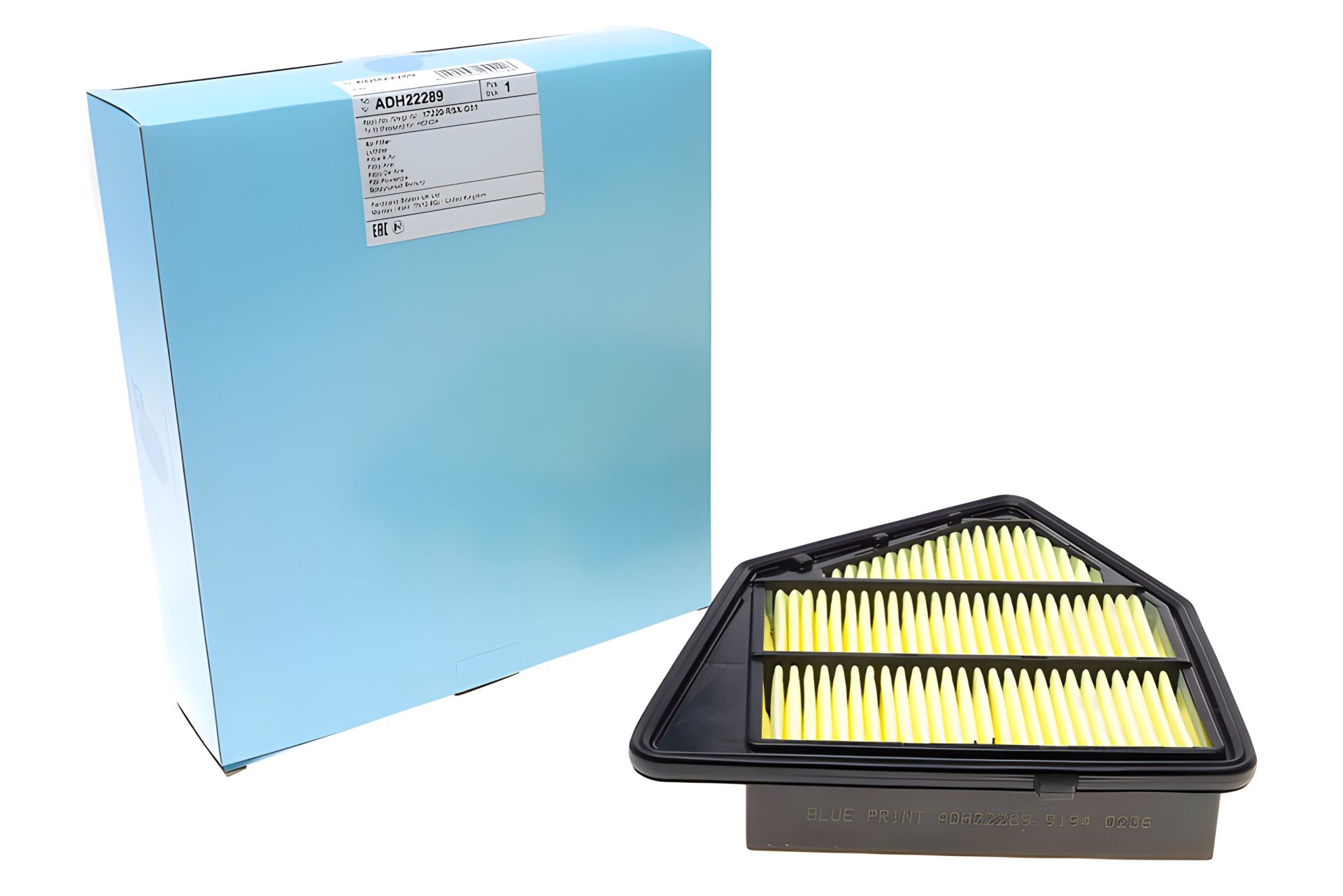 Повітряний Фільтр HONDA CR-V, BLUE PRINT (ADH22289) Повітряний Фільтр HONDA CR-V, BLUE PRINT (ADH22289)