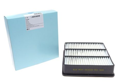 Фильтр воздушный MITSUBISHI LANCER, BLUE PRINT (ADC42230)
