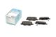 Комплект гальмівних колодок MAZDA 6, PEUGEOT 4008, CITROËN C4, BLUE PRINT (ADC44288)