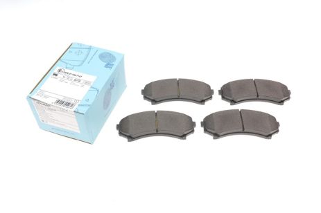 Комплект тормозных колодок ISUZU AXIOM, MITSUBISHI PAJERO, MITSUBISHI GRANDIS, BLUE PRINT (ADC44261)